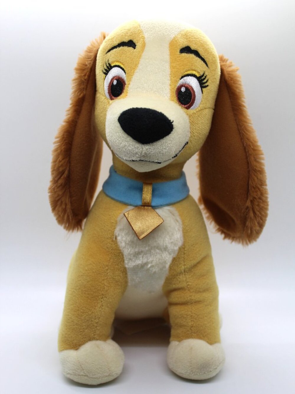 Disney Lady and the Tramp Plush 11’’ Stuffed Animal Toy Cocker Spaniel Toy NWOT
